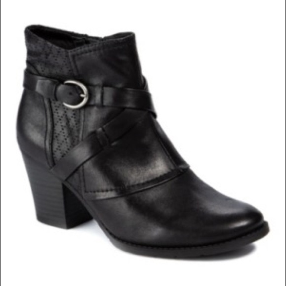 NEW! Baretraps Launa Women’s Black Ankle Booties, Multiple Sizes